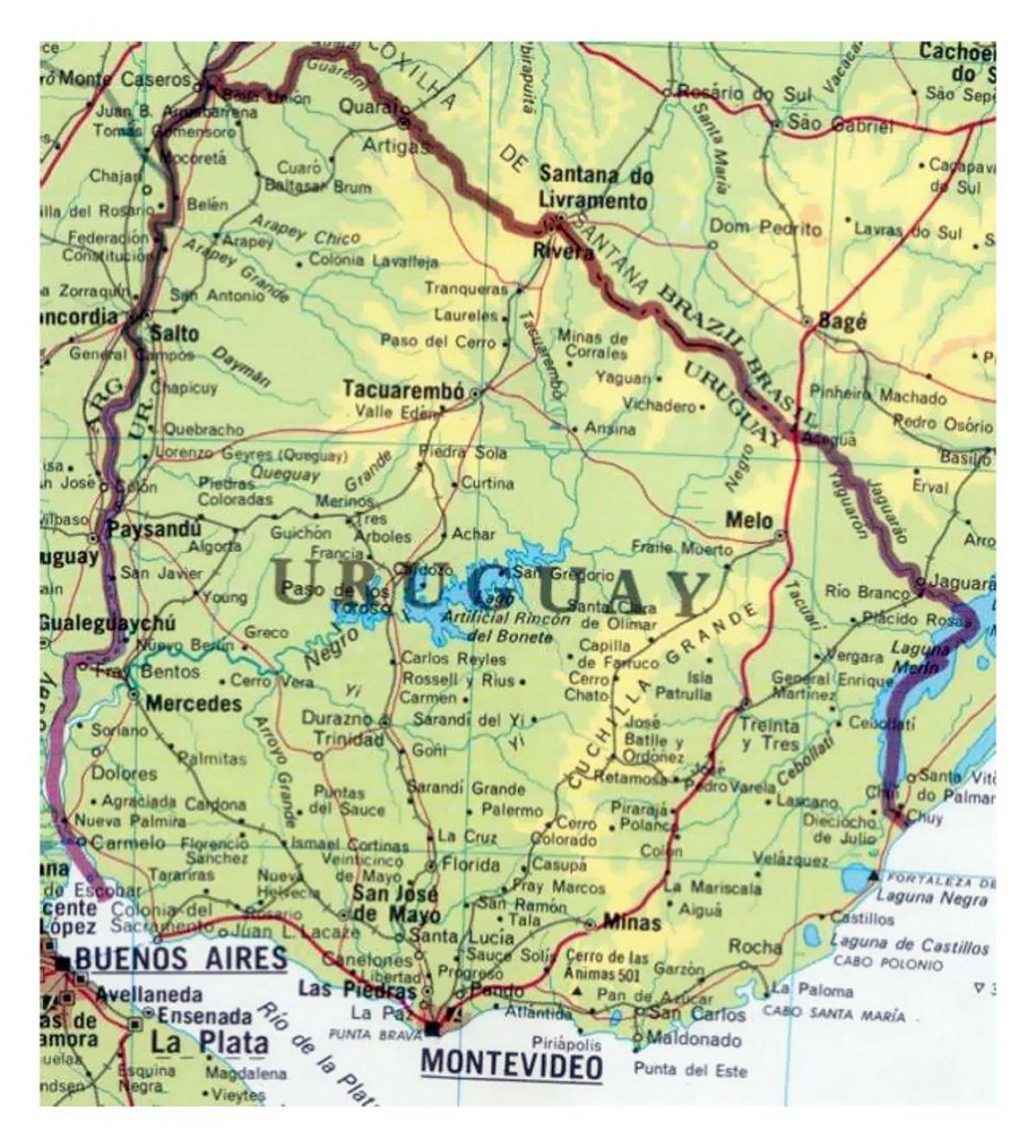 kart Uruqvay